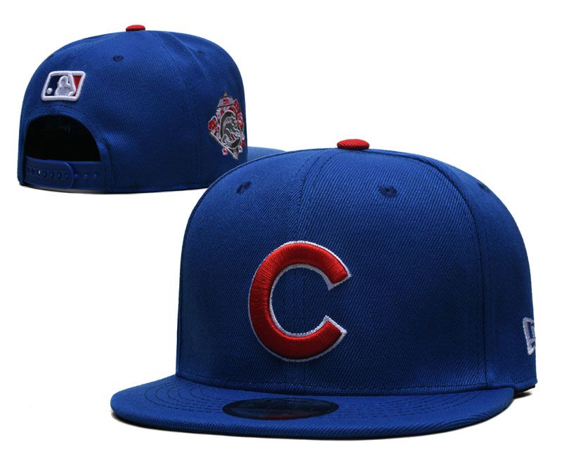 2023 MLB Chicago Cubs Hat YS20240110->mlb hats->Sports Caps
